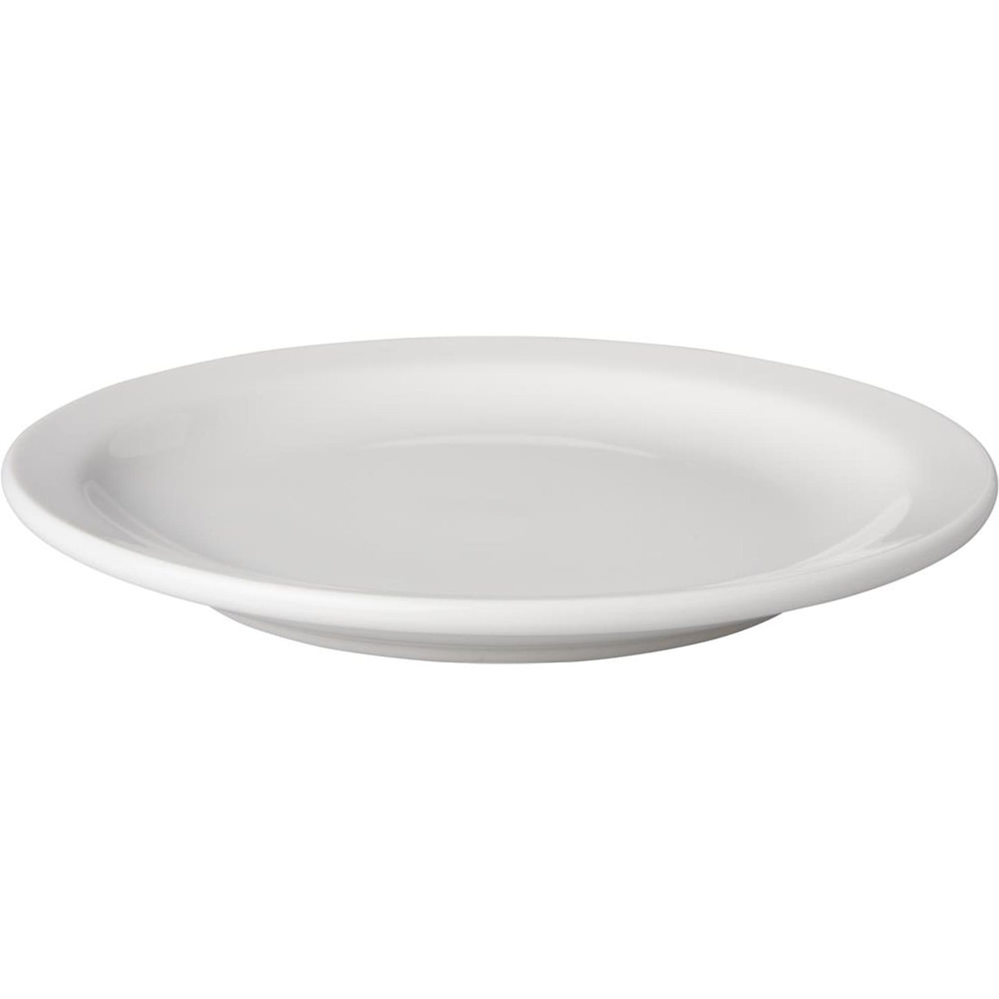 Mammoet Budgetline bord plat 16cm gebak 6 stuks