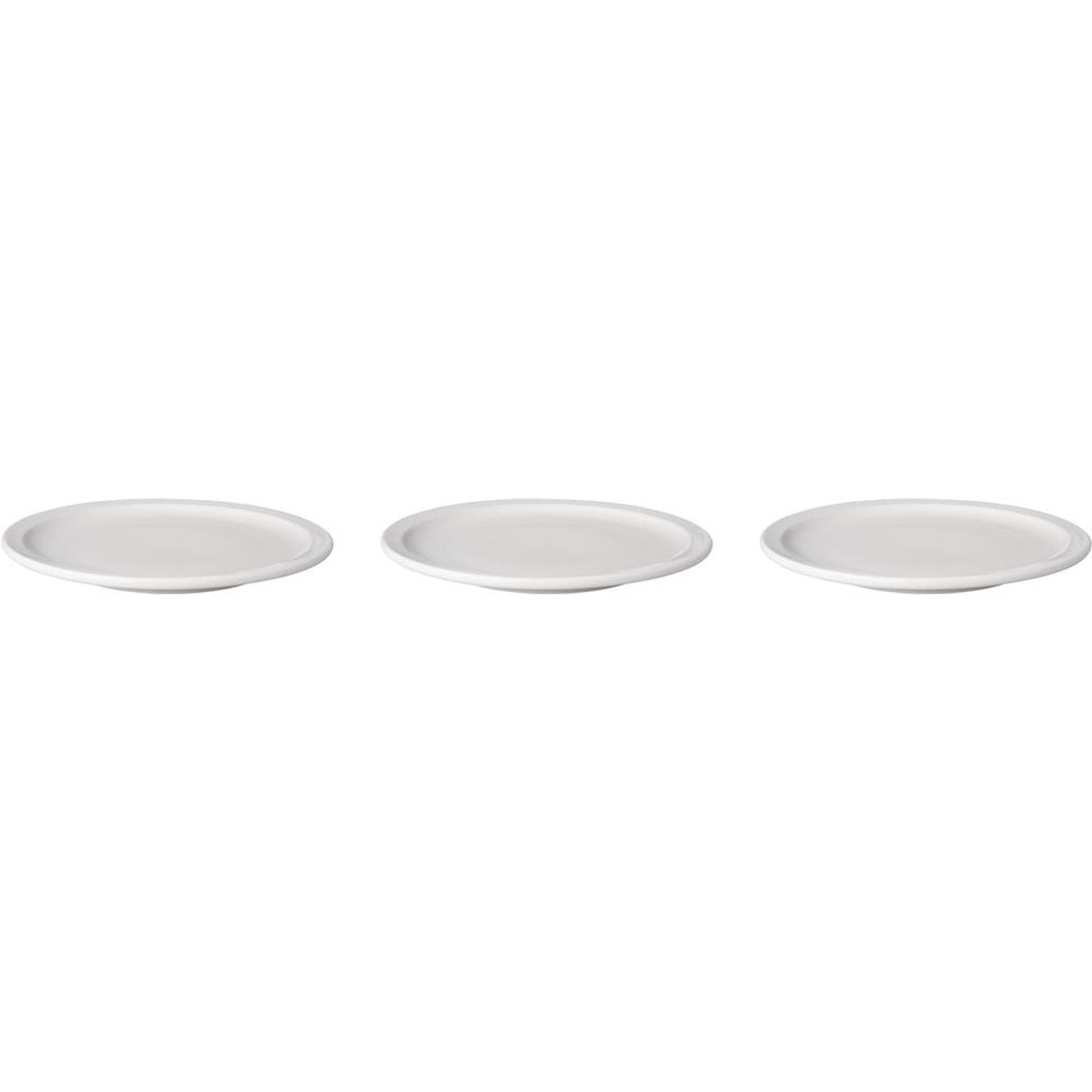 Mammoet Budgetline bord plat 24cm 3 stuks
