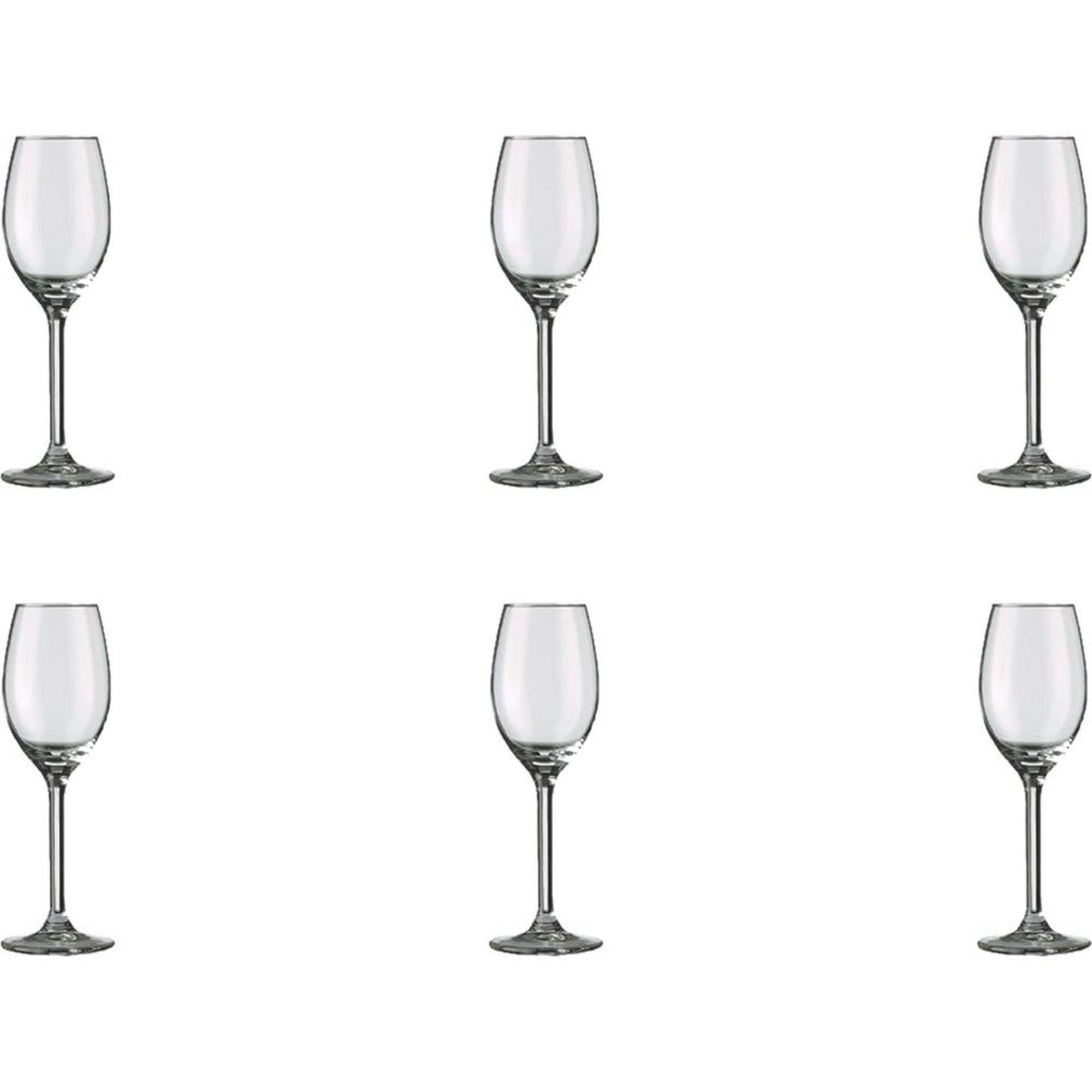 Royal Leerdam L'esprit portglas 14cl 6st