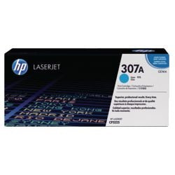 Tonercartridge HP CE741A cyaan