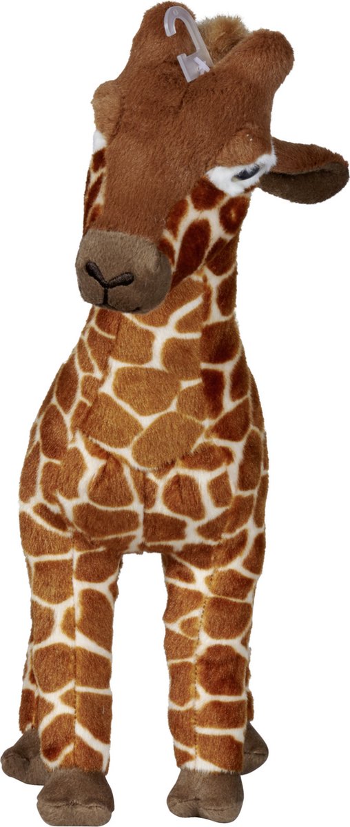 Simba Nicotoy- giraffe - pluche - knuffel - 40cm,
