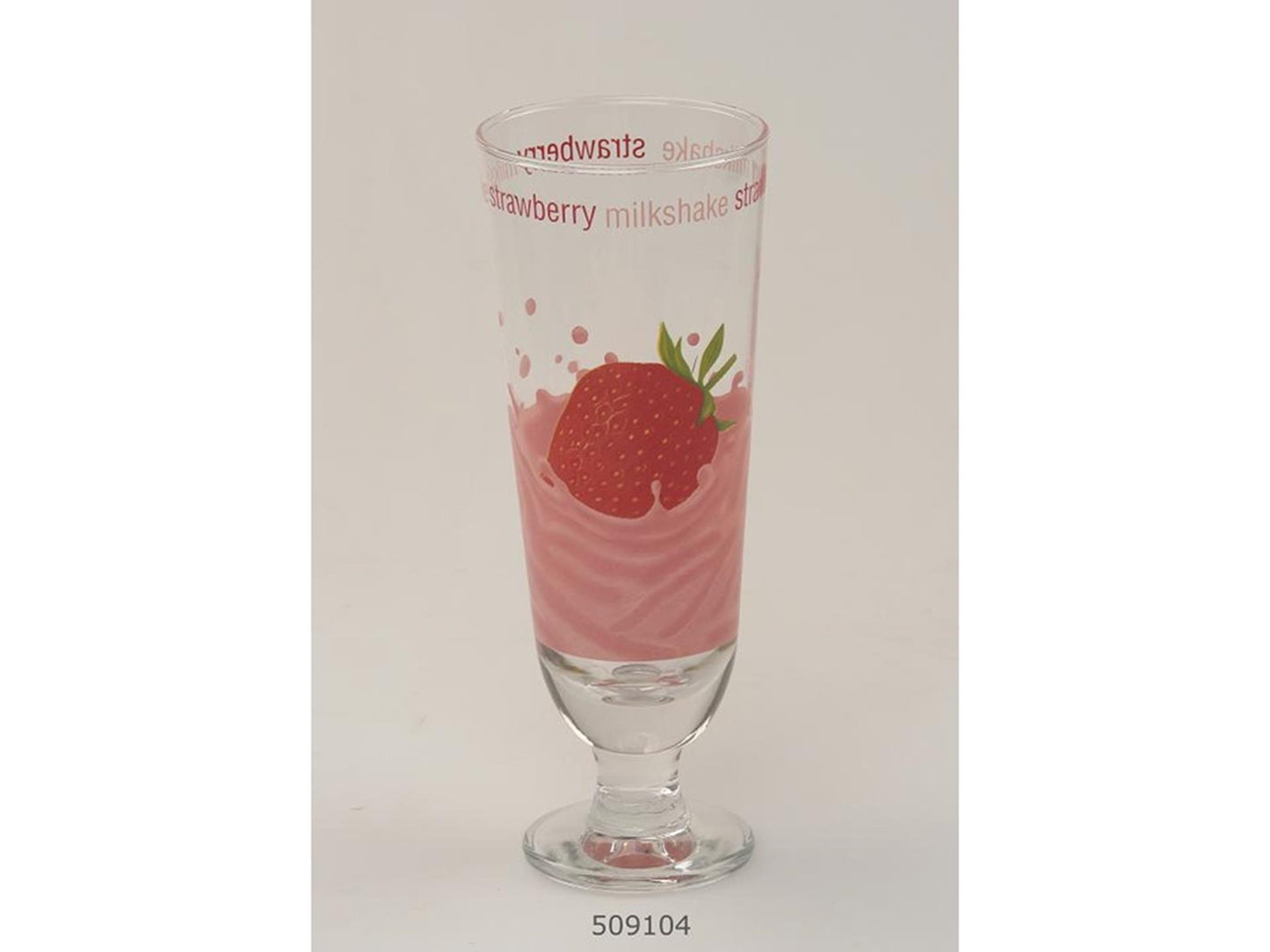 Ijsglas 35cl Aardbei s 2