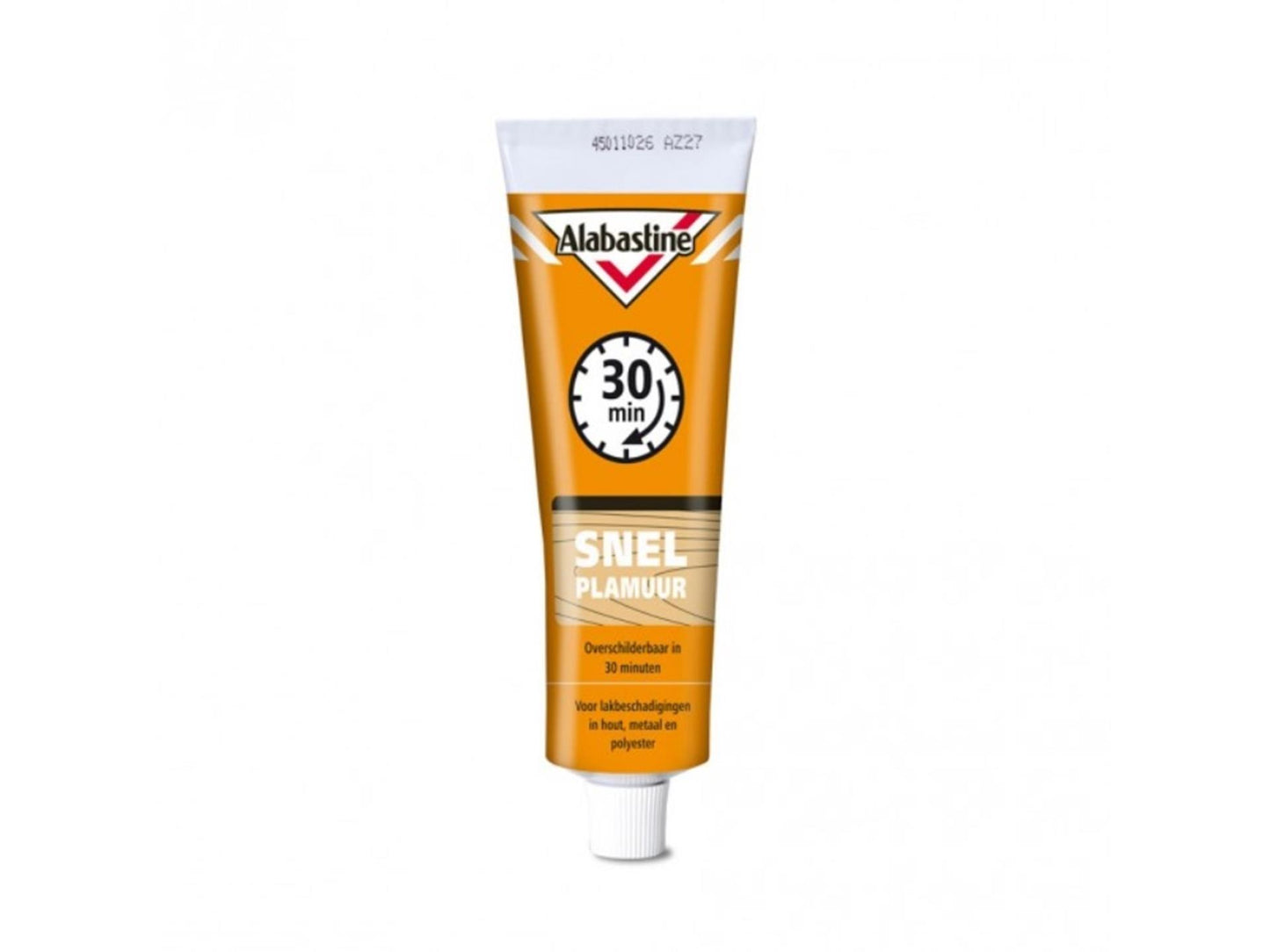 Alabastine snel plamuur tube 225gr