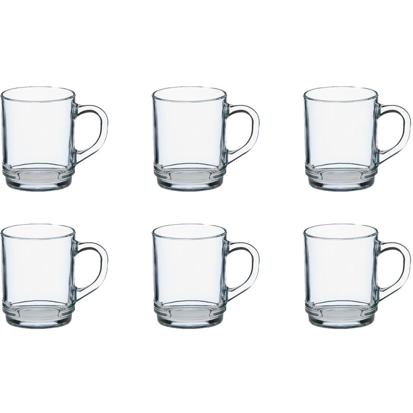 Duralex theeglas versailles 250ml 6st