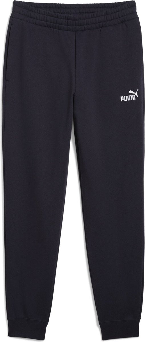 PUMA ess no. 1 logo sweatpants fl cl heren joggingbroek - new navy