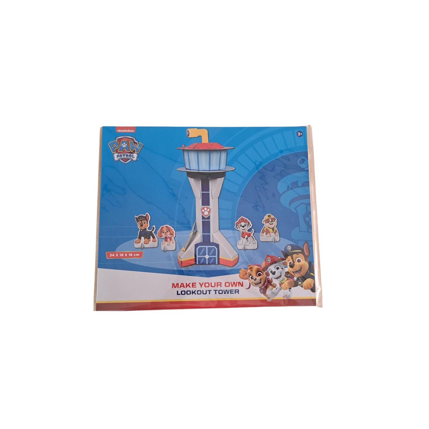 Maak je eigen pup squad toren Paw Patrol