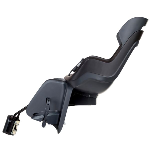 Bobike Kinderzitje achter go maxi rs met framebevestiging (ff) en slaapstand - urban black