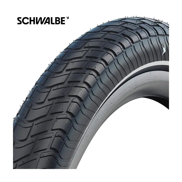 Schwalbe Benelux B.V. Schwalbe draadband motion big apple 50-507 +r zwart