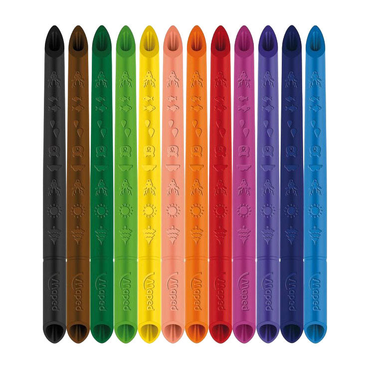 Quantore Kleurpotlood maped color peps infinity set 12 kleuren