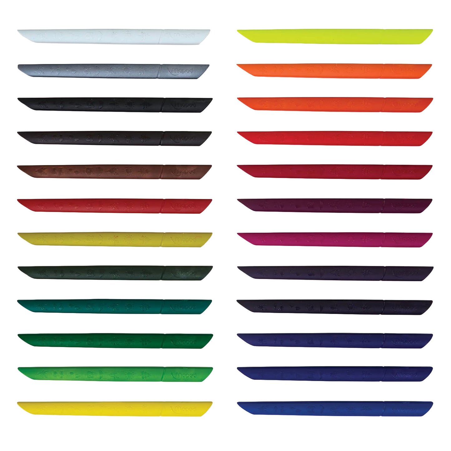 Quantore Kleurpotlood maped color peps infinity set 24 kleuren