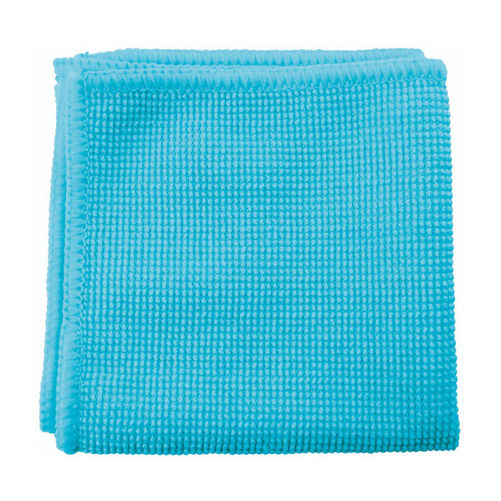 Quantore Wisdoek maped microvezel 20x20cm blauw
