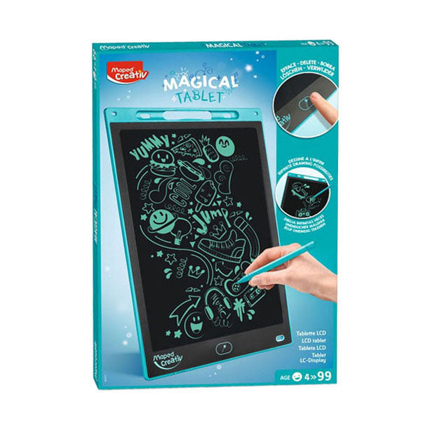 Quantore Tekentablet maped creativ magical tablet maxi blauw
