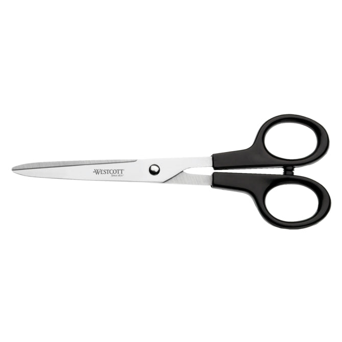 Quantore Schaar westcott buro 180mm rvs met kunststof grip