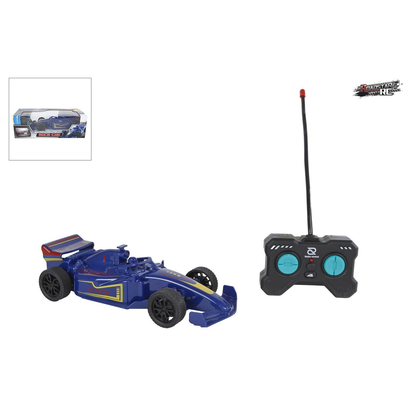 Roadstar RC formula race auto 19,5cm