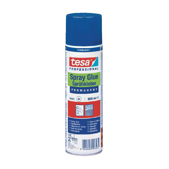 Tesa Professional Lijm tesa spray permanent 500ml