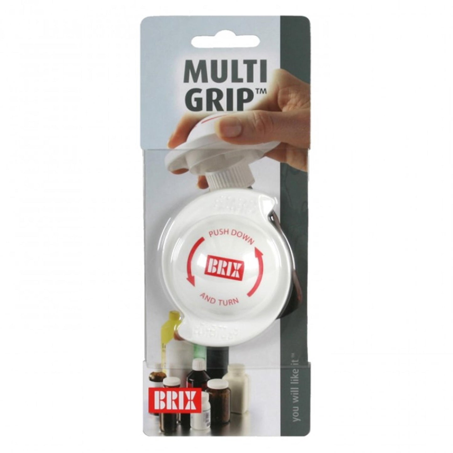 Forsta Universele opener multigrip