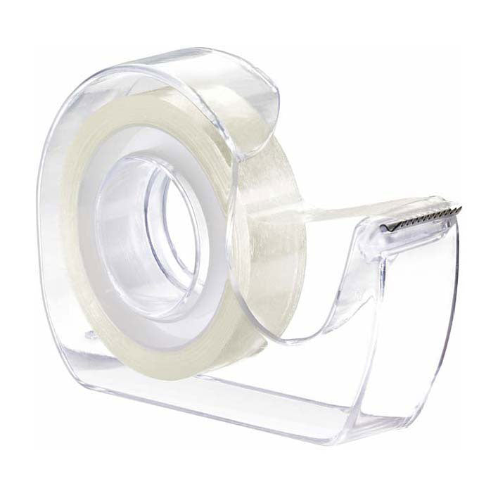 Tesa Tape dubbelzijdig transparant