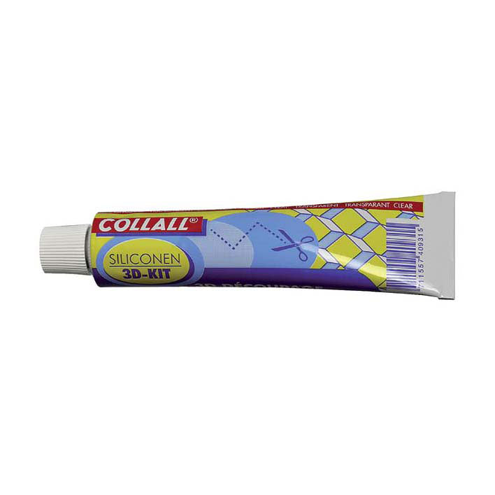 Quantore Siliconenlijm collall 3d-kit 80ml