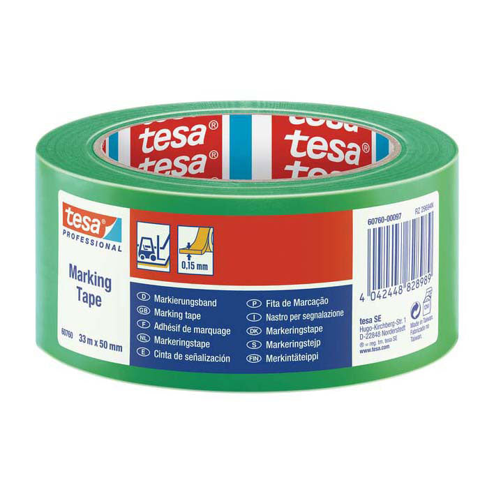 Quantore Markeringstape tesa professional groen
