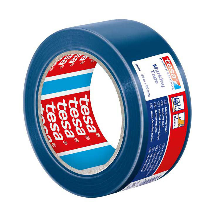 Quantore Markeringstape tesa professional blauw