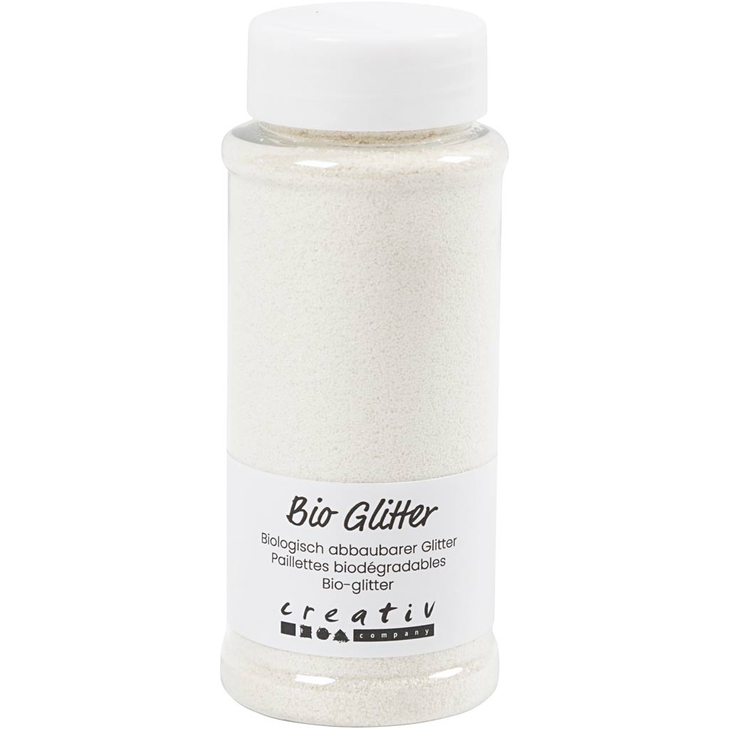 Creativ Company Https: www.cchobby.nl bio-sparkles-wit-140-ml-1-doosje