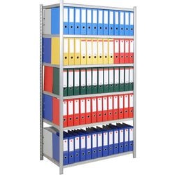 Basisielement Arno Space Epsiline 125x60x200cm grijs