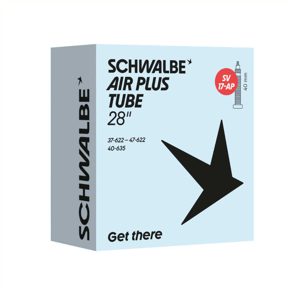 SCHWALBE binnenband sv17-ap 28 37 47-622 635 fv 40mm