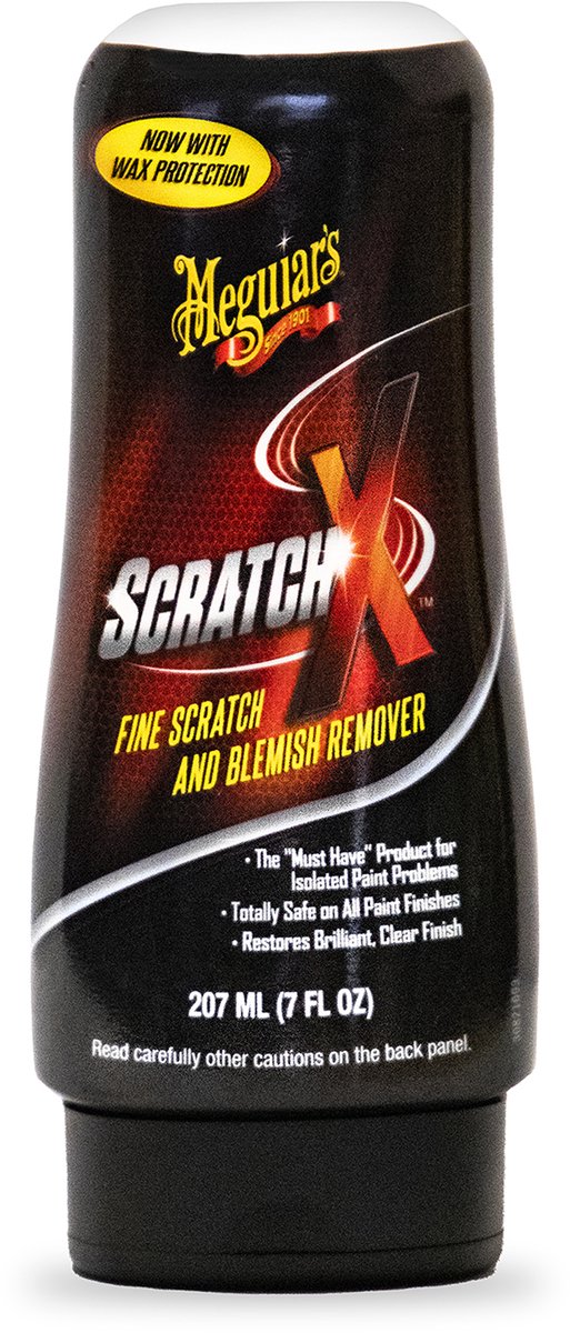 Meguiar's Meguiars scratch x 2.0 207ml - poetsmiddel voor lakproblemen - auto