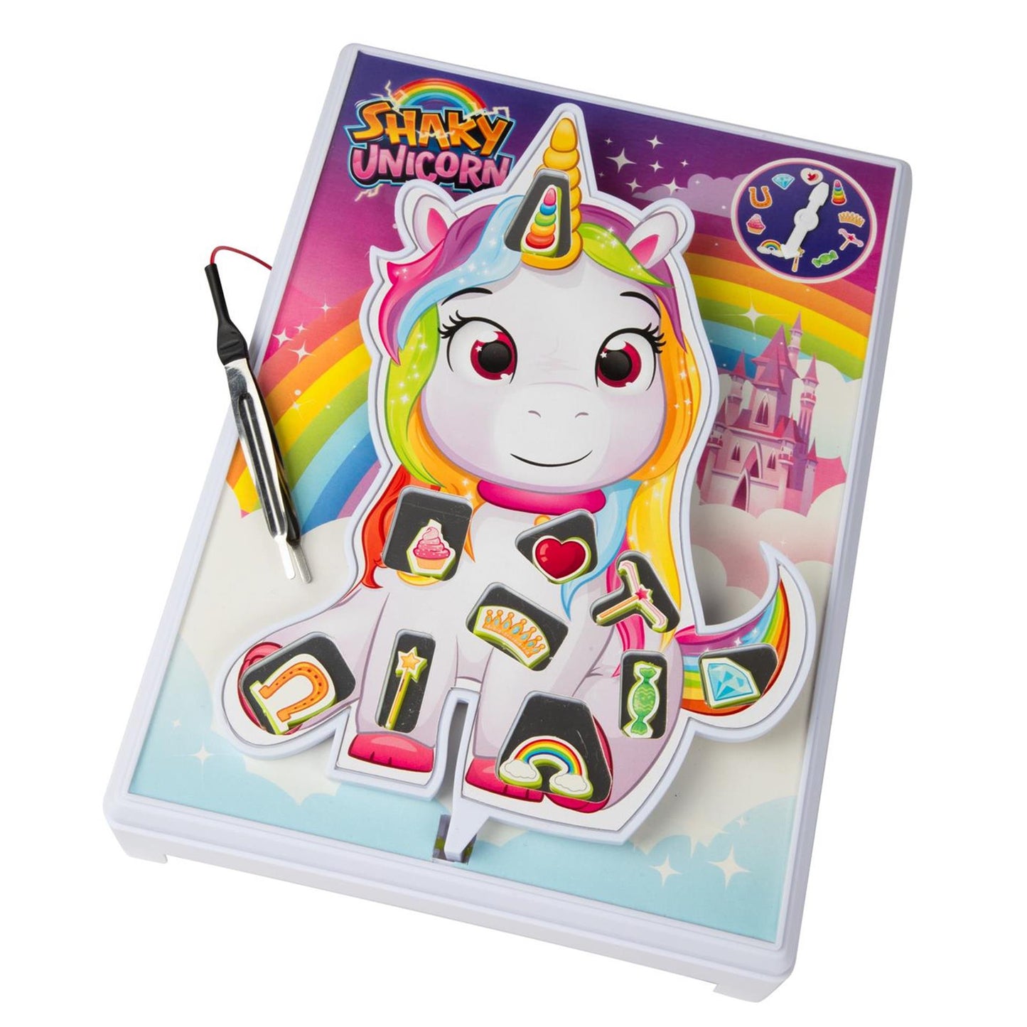 Toi-Toys spel bibberarts eenhoorn dino