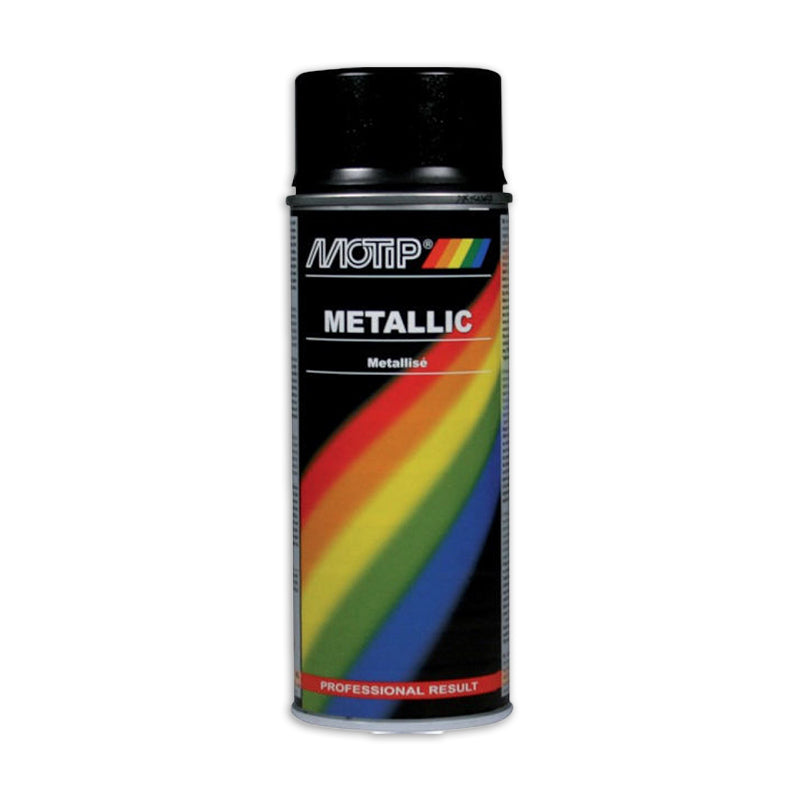 Motip Metallic lak zwart