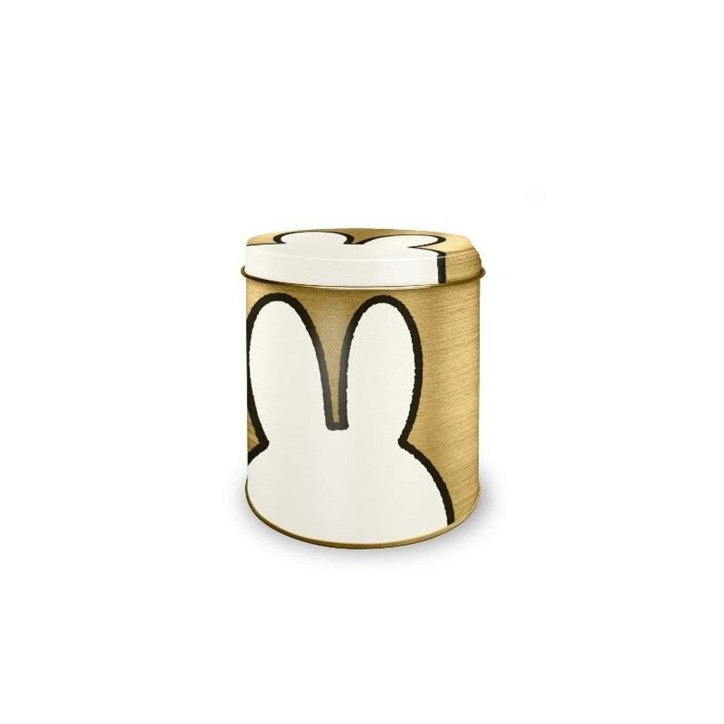 Nijntje Bewaarblik goud ø10xh11,5cm