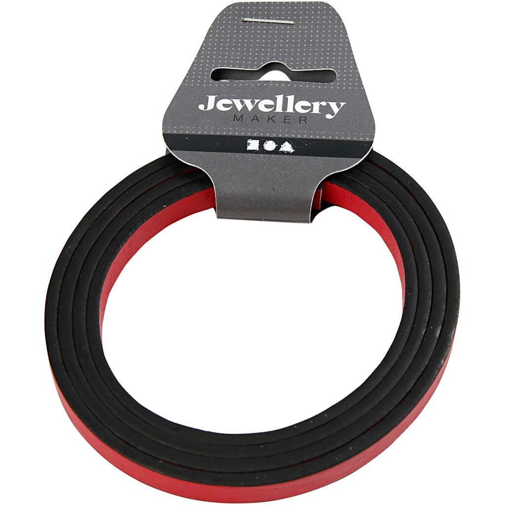 https: www.cchobby.nl band-van-imitatie-leer-b-10-mm-dikte-3-mm-rood-1-m-1-doos