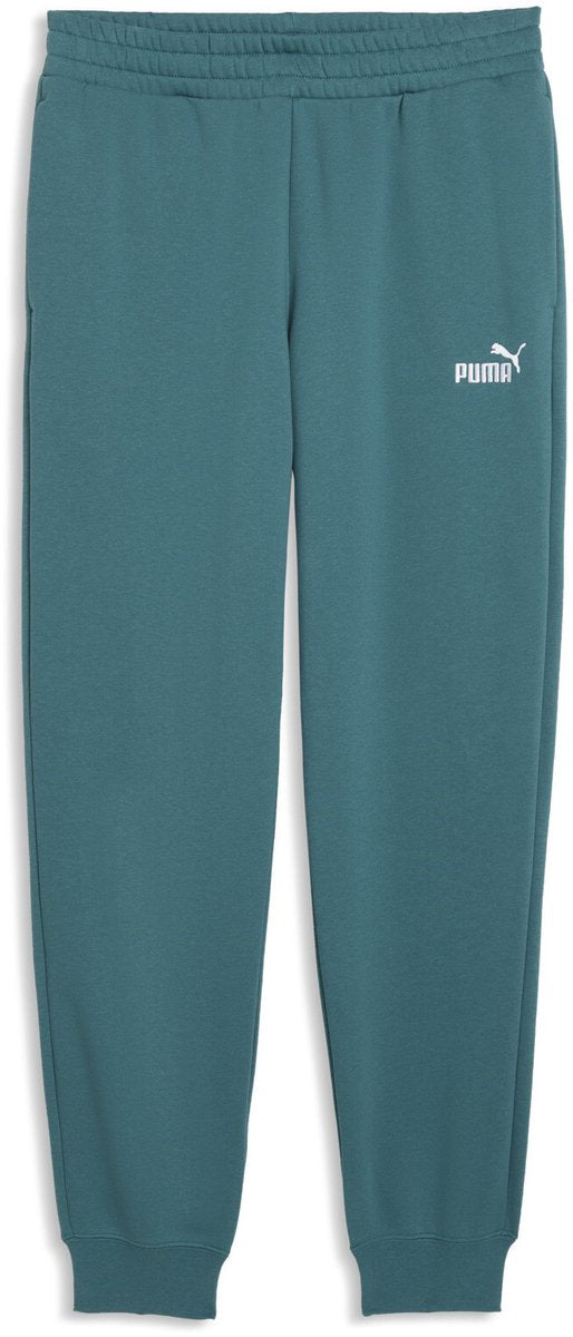 PUMA ess no. 1 logo sweatpants fl cl (s) heren joggingbroek - emerald ice