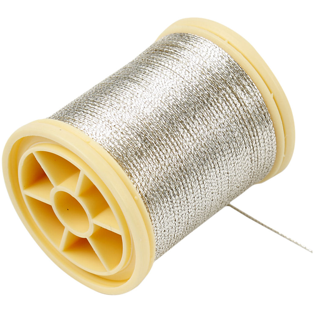 Creotime Https: www.cchobby.nl dmc-metallic-draad-dikte-0-36-mm-zilver-40-m-1-rol