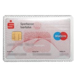 Creditcardhouder Durable 2136 A4 54x86mm