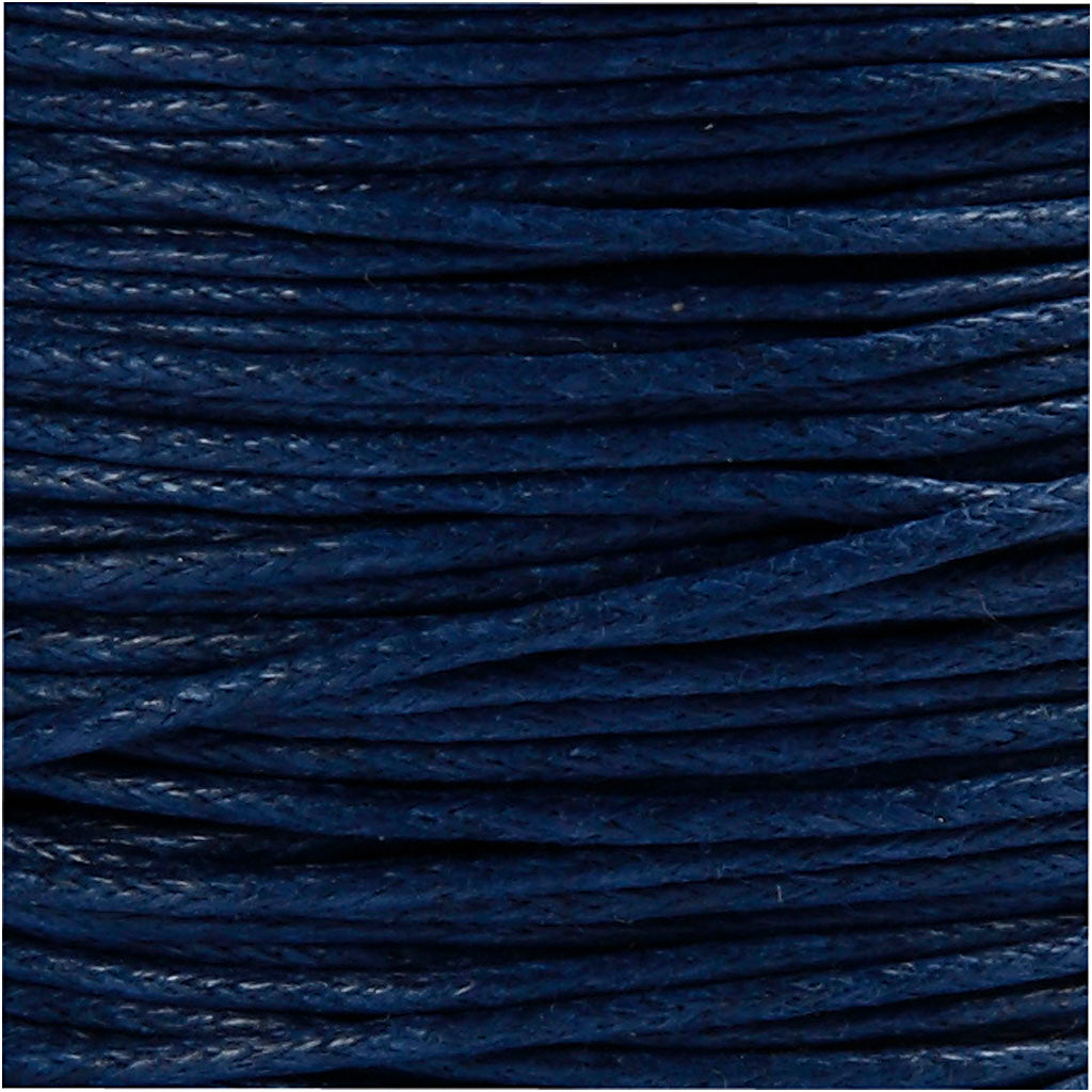 Creativ Company Https: www.cchobby.nl katoenkoord-dikte-1-mm-gevernist-blauw-40-m-1-rol