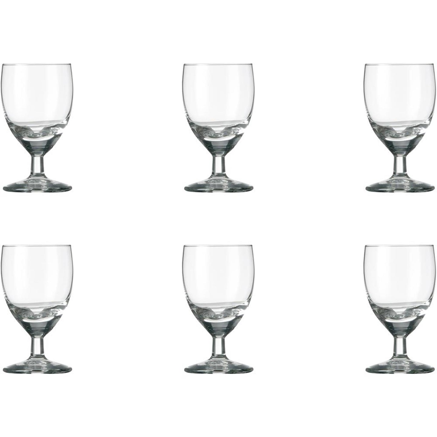 Gilde borrelglazen 6cl doos 6 stuks