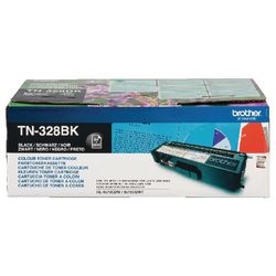 Tonercartridge Brother TN328BK zwart