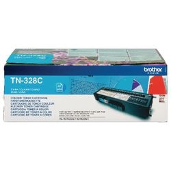 Tonercartridge Brother TN328C cyaan