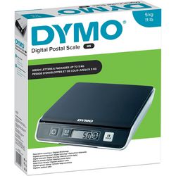 DYMO Usb postweegschaal m5 20x20cm 2gr 5kl uitschakel-holdfunctie