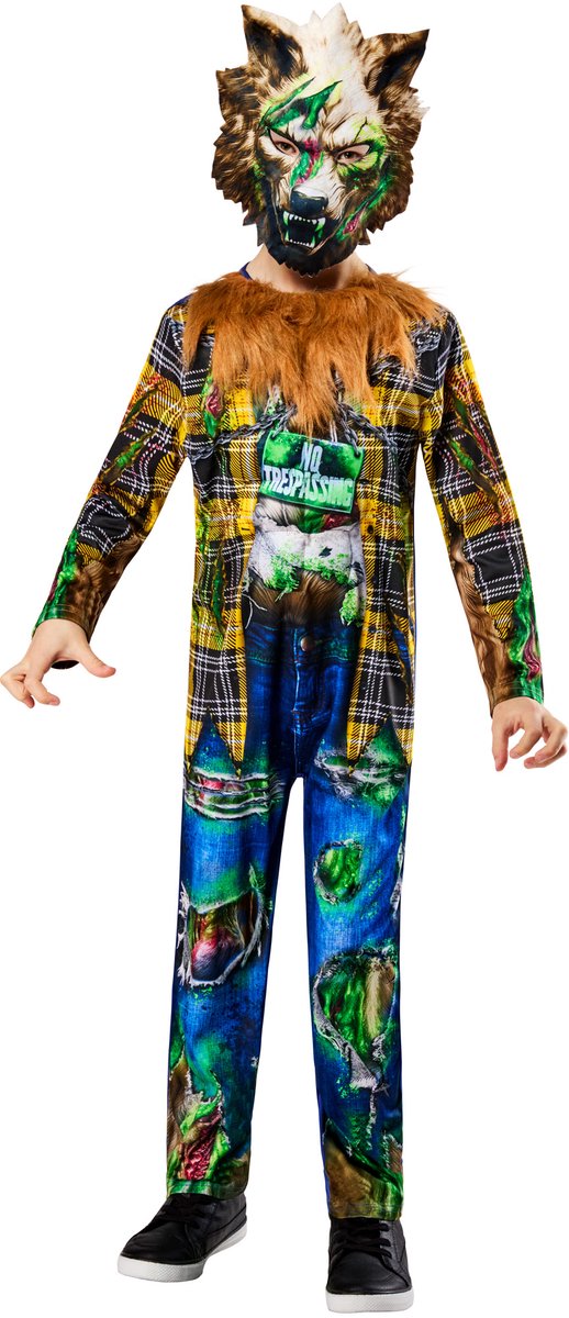 Rubies Toxic werewolf kinderkostuum - - maat 9-10 jaar