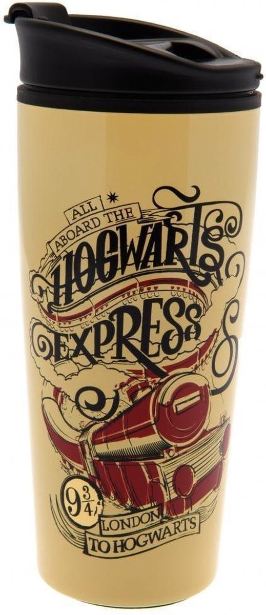 Harry Potter hogwarts express metale reisbeker