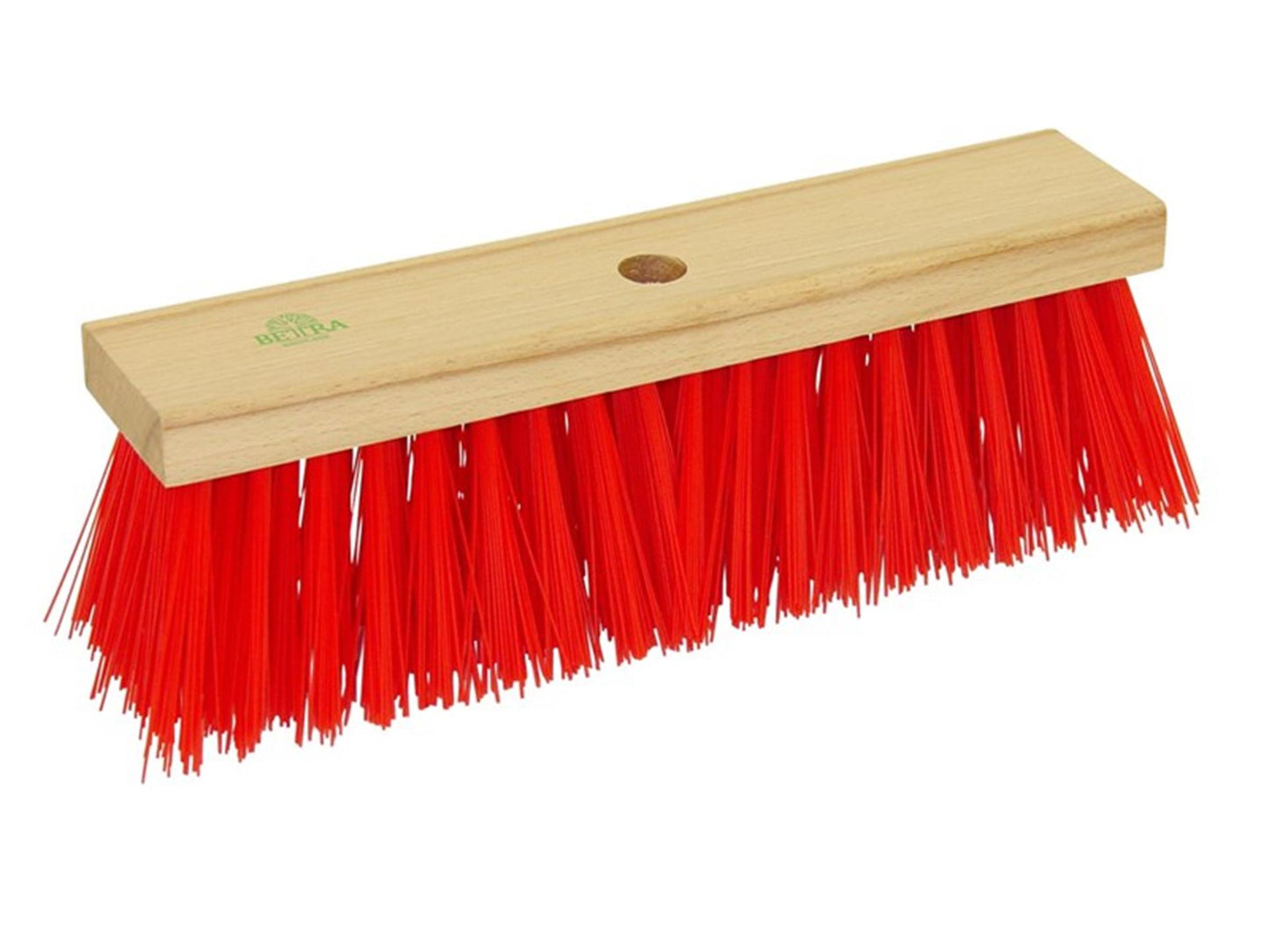 Luva Straatbezem rood groen 36 cm fsc