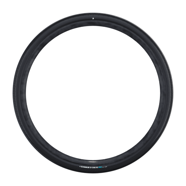 SCHWALBE vouwband g-one rs pro evolution 45-622 tlr zwart