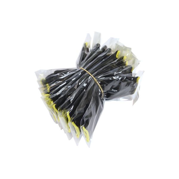 Montagehandschoen werkplaats polyester met PU-coating XL - zwart