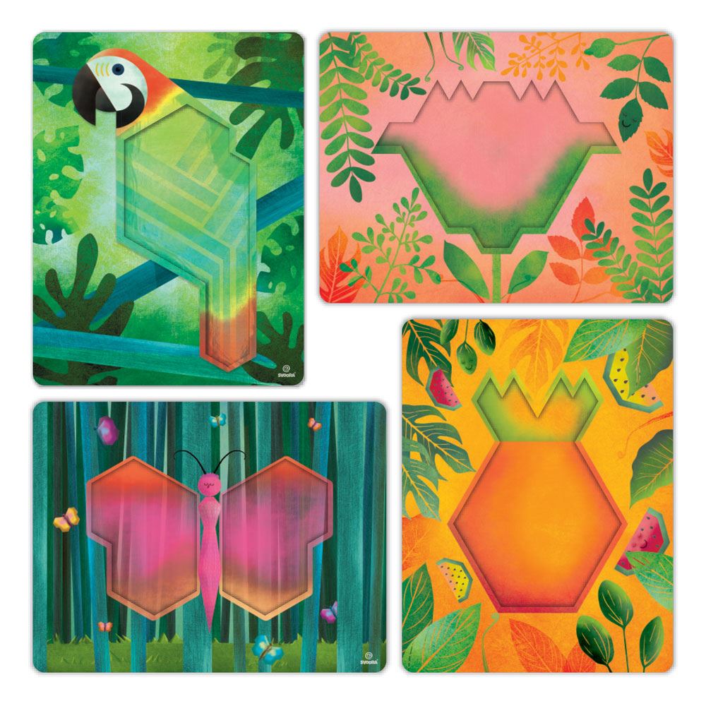 Artiles: Puzzel natuur. 33x28x5,5 cm 4+