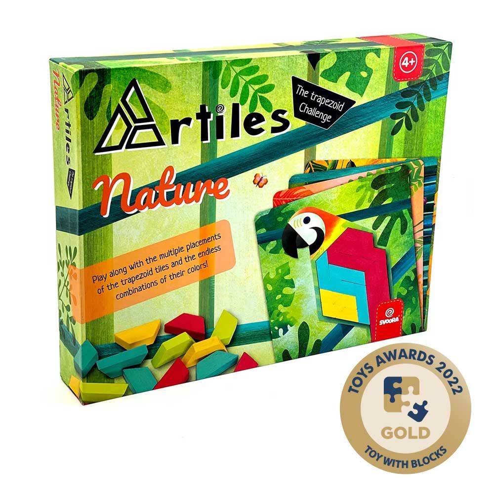 Artiles: Puzzel natuur. 33x28x5,5 cm 4+