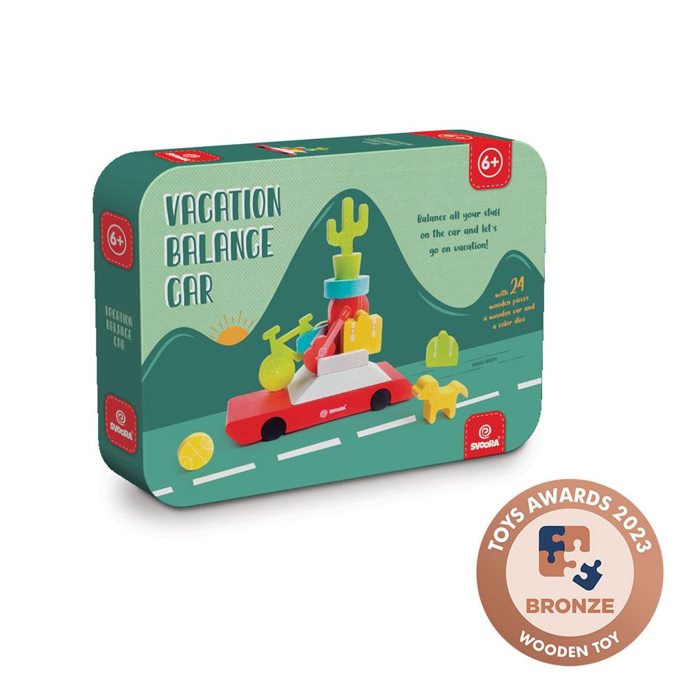 Svoora Vakantie balance auto spel. 6+