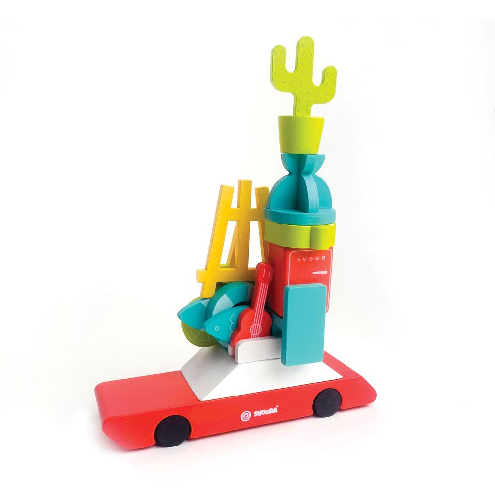 Svoora Vakantie balance auto spel. 6+
