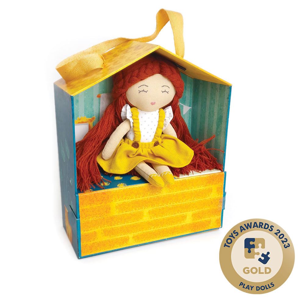 Poppenhuis My love home met Lora. 3+